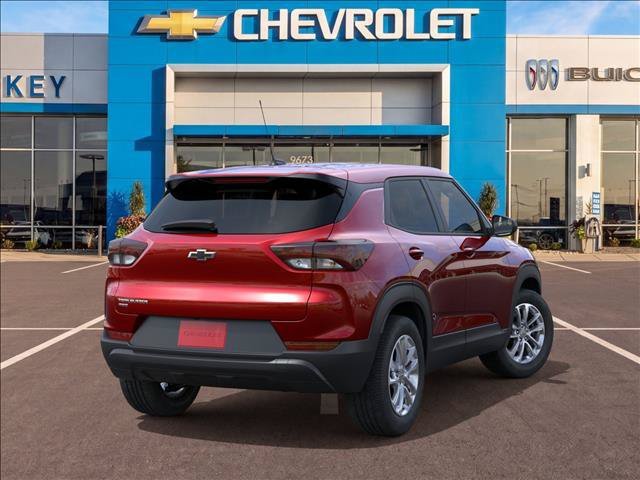 New 2026 Apex Red Chevrolet LS image 4