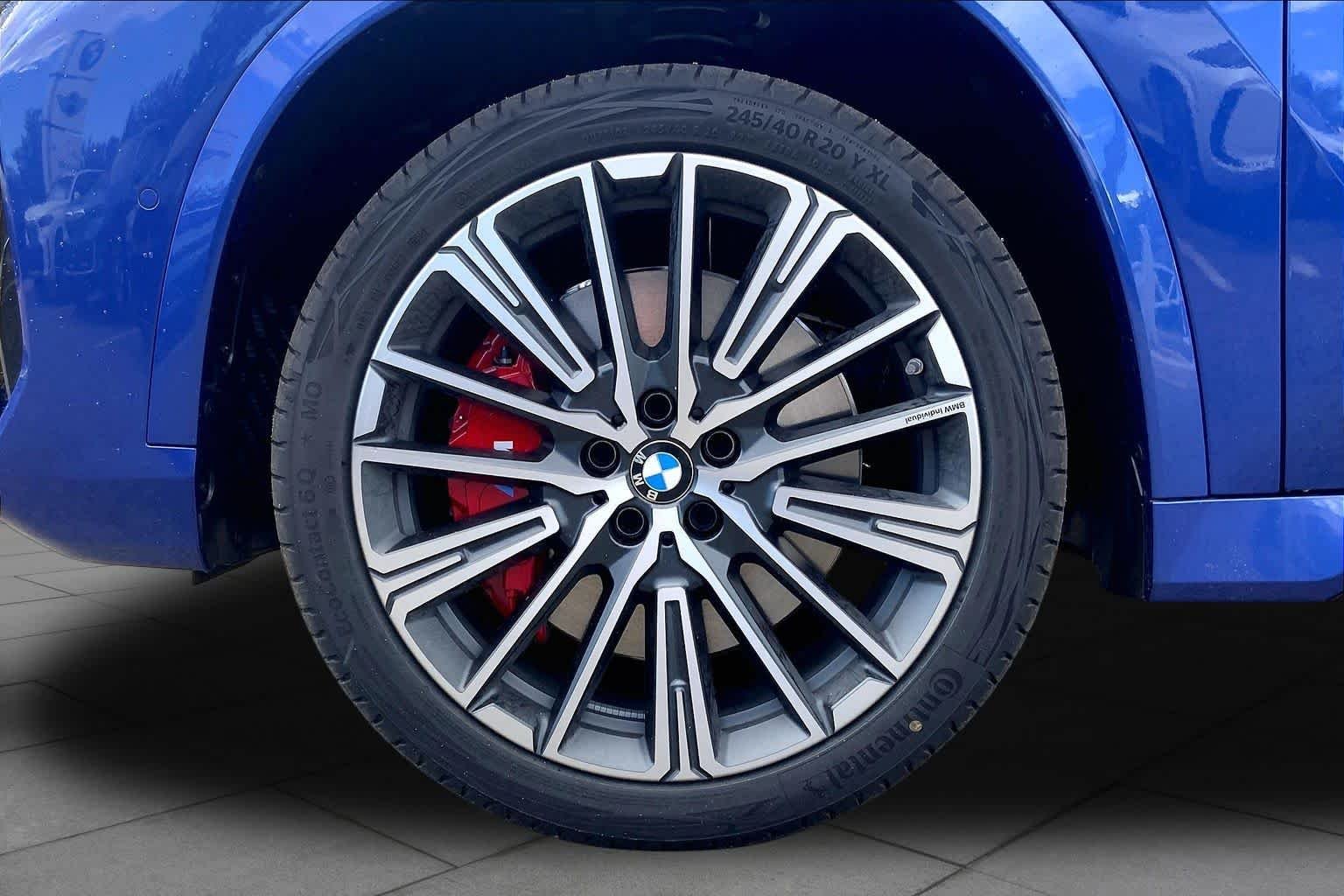 New 2026 Portimao Blue Metallic BMW xDrive28i image 11