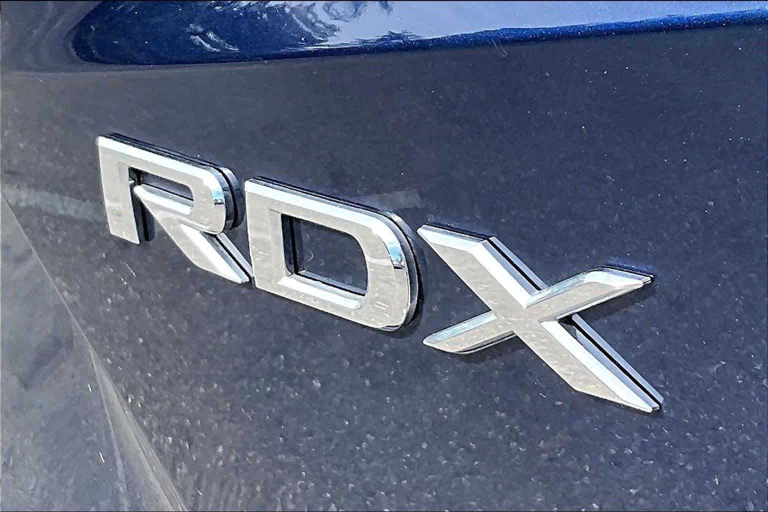 Used 2023 Fathom Blue Pearl Acura  image 8