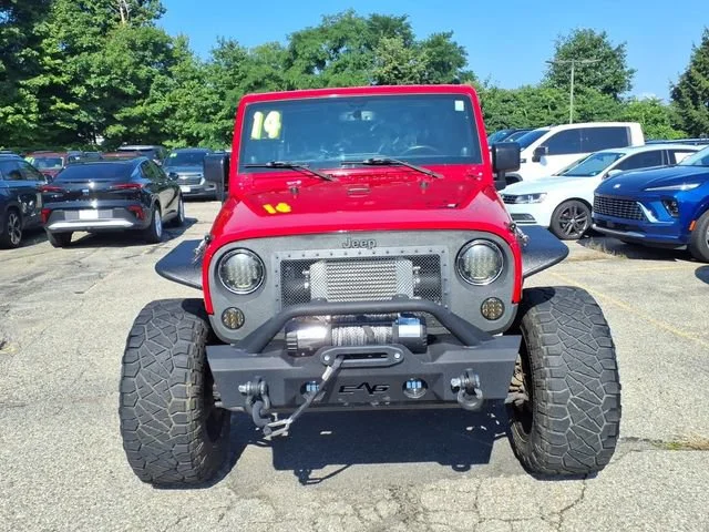 Used 2014 Jeep Wrangler Unlimited Sahara with VIN 1C4BJWEGXEL128251 for sale in Randolph, NJ