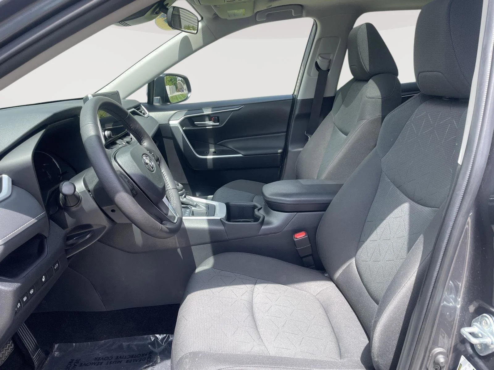 Used 2024 Magnetic Gray Metallic Toyota XLE image 17
