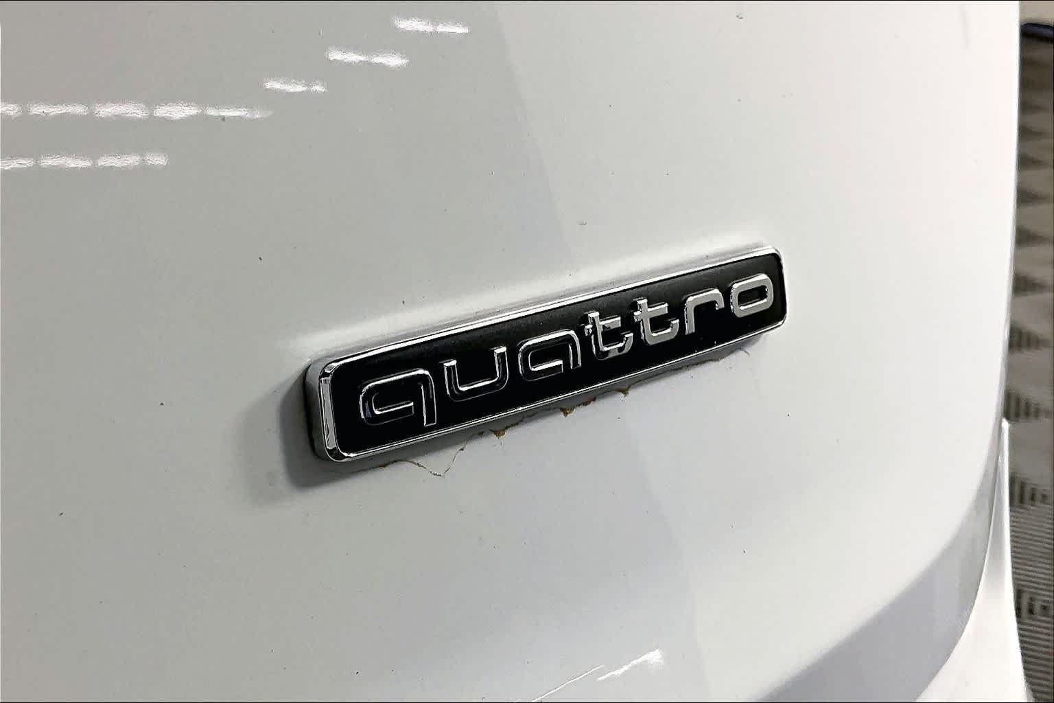 Used 2022 Glacier White Metallic Audi Premium Plus image 10