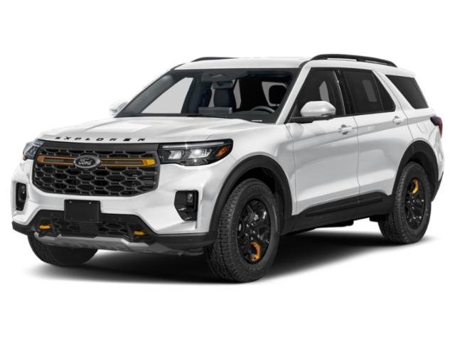 New 2026 Space White Metallic Ford Tremor image 1