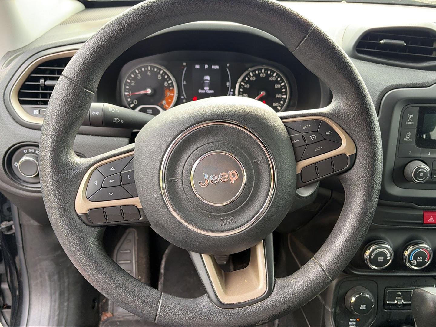 Used 2017 Black Jeep Sport image 6