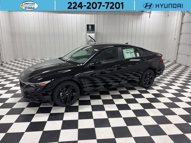 2026 Hyundai Elantra 2.0 SEL Sport IVT's photo