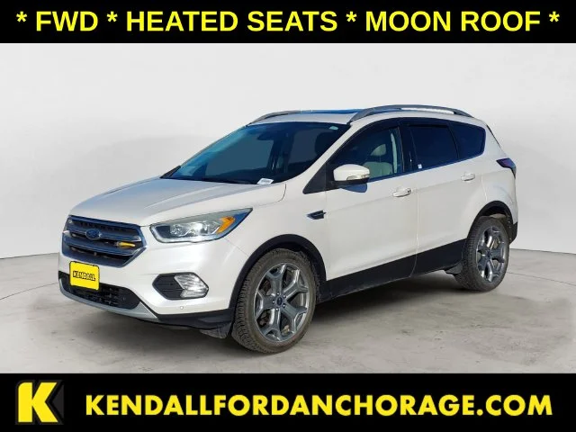 2017 Ford Escape Titanium