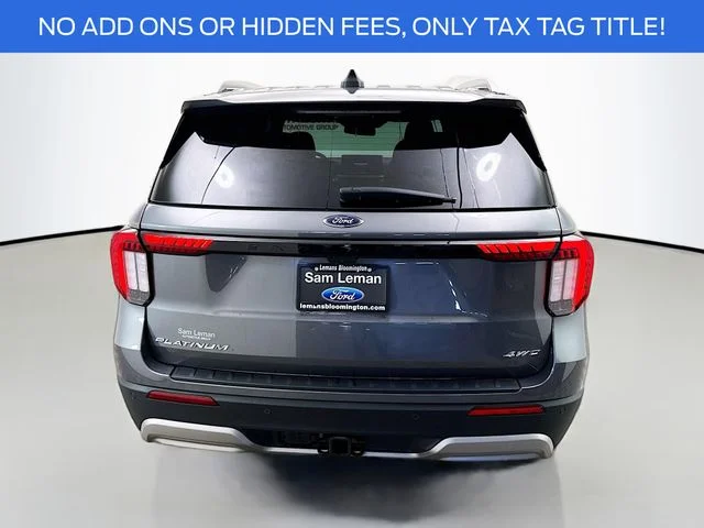 New 2026 Carbonized Gray Metallic Ford Platinum™ image 6