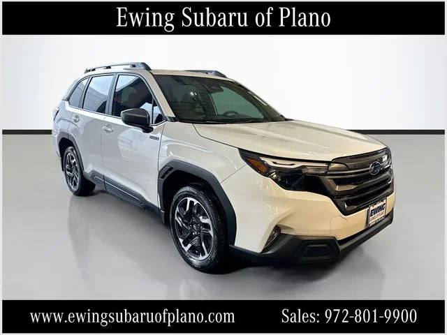 2026 Subaru FORESTER Premium Hybrid