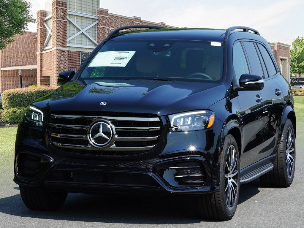 New 2026 Black Mercedes-Benz GLS 450 image 38