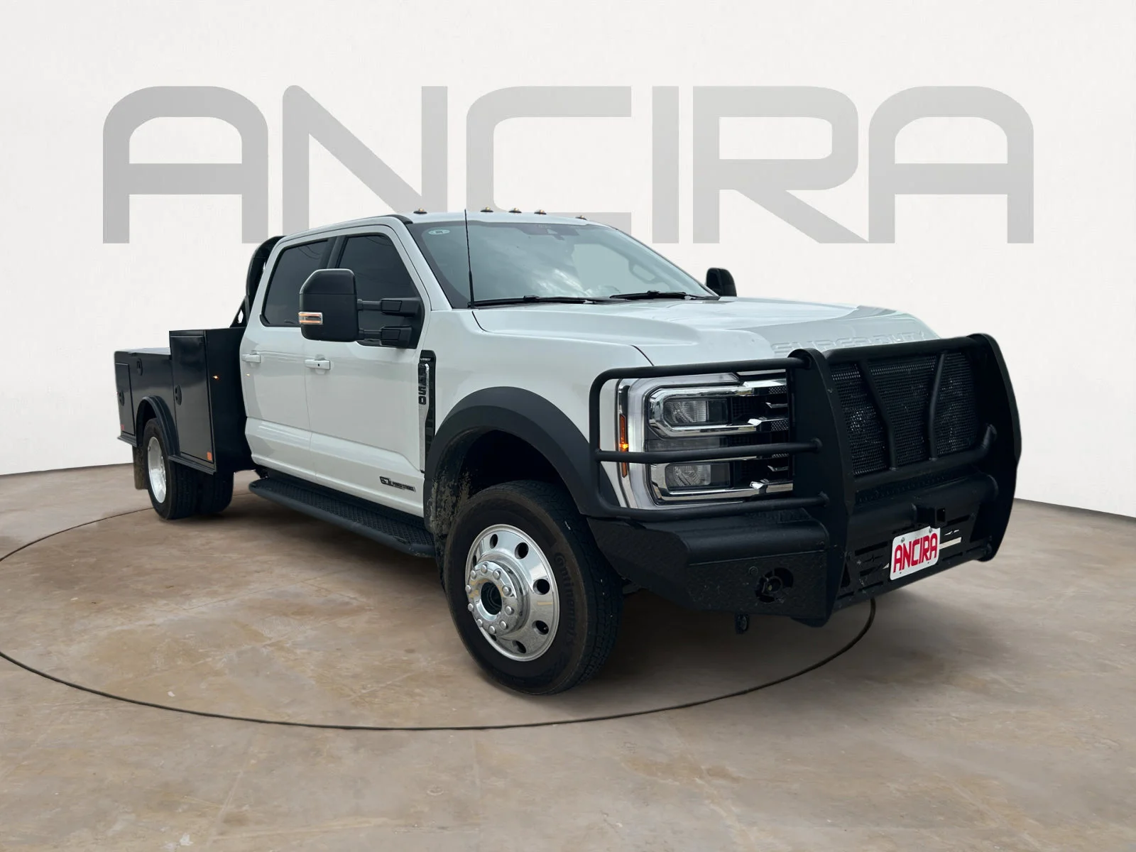 New 2026 White Metallic Ford LARIAT image 2