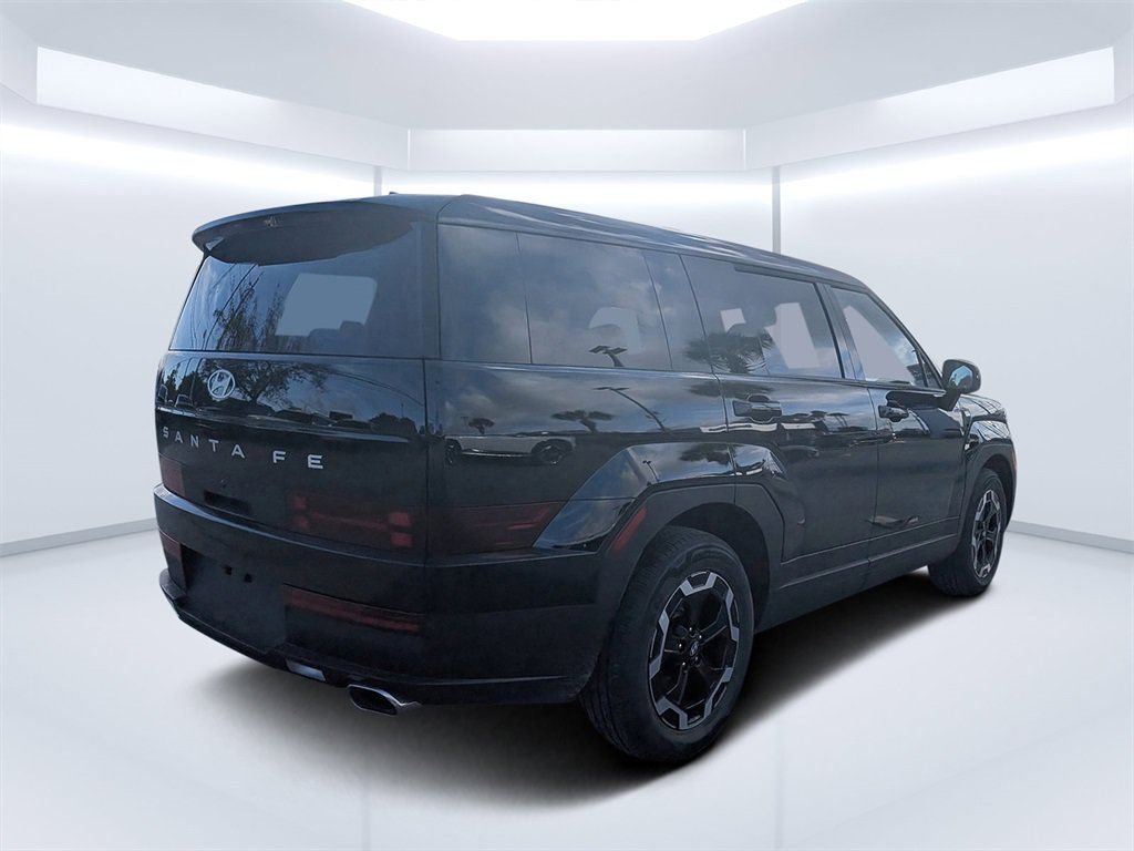 New 2026 Black Hyundai SE image 3
