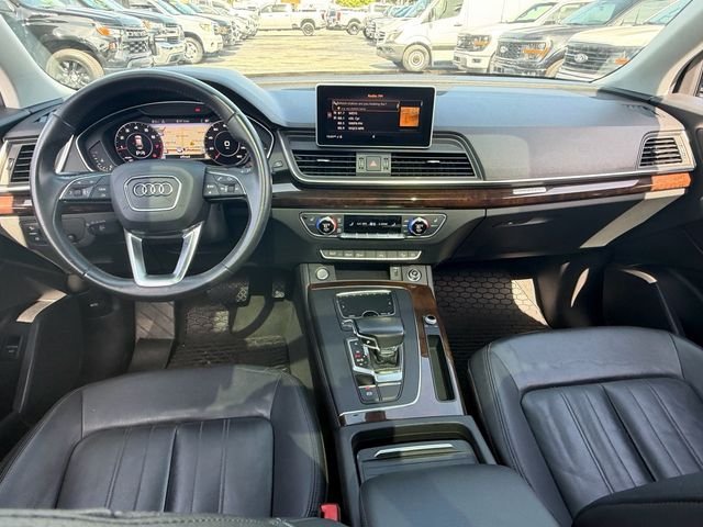 Used 2019 White Audi 2.0T Premium Plus image 13