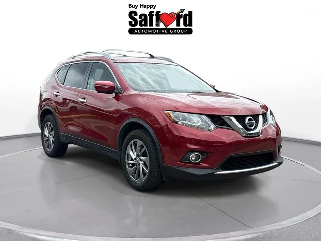Used 2015 Red Nissan SL image 8
