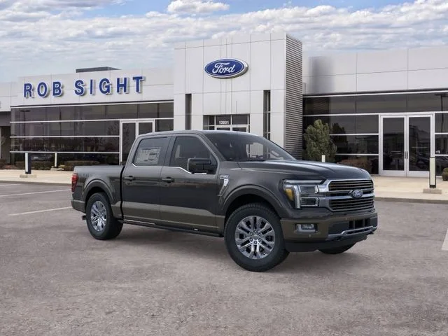 New 2026 Agate Black Metallic Ford King Ranch® image 7