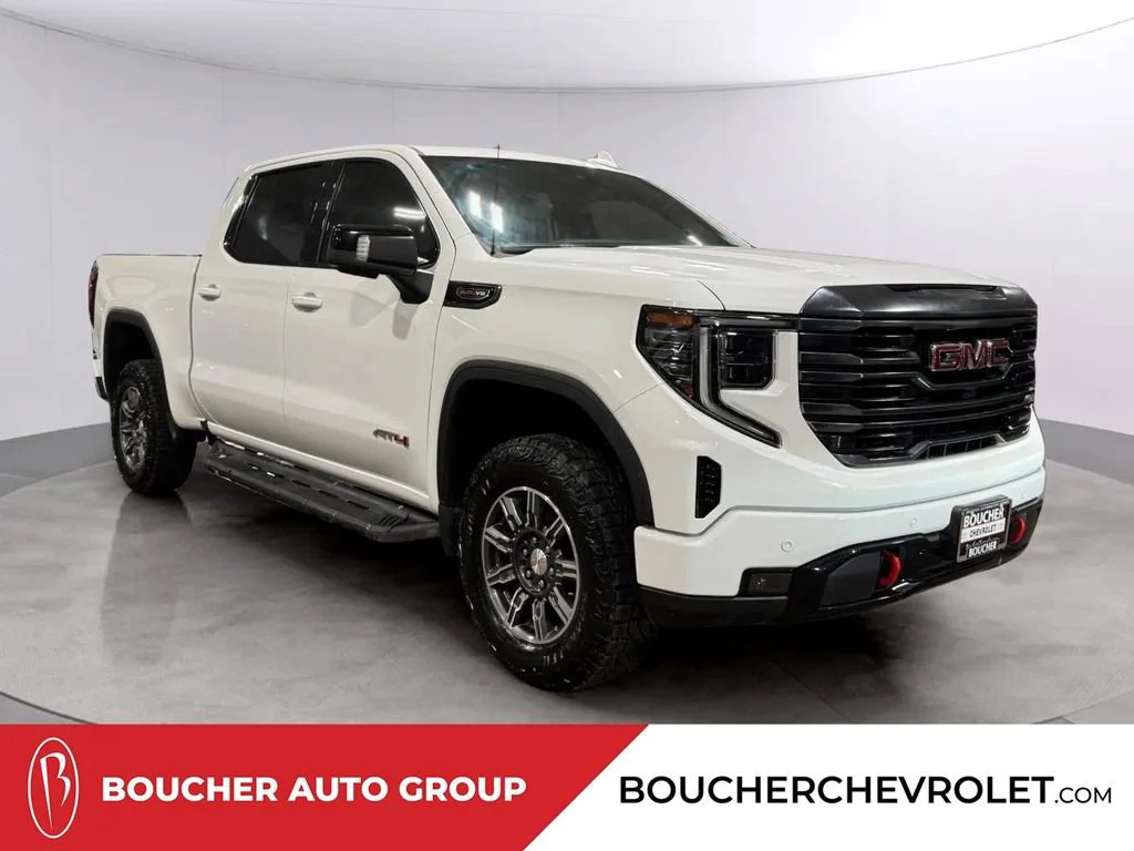 Used 2024 Summit White GMC AT4 image 1
