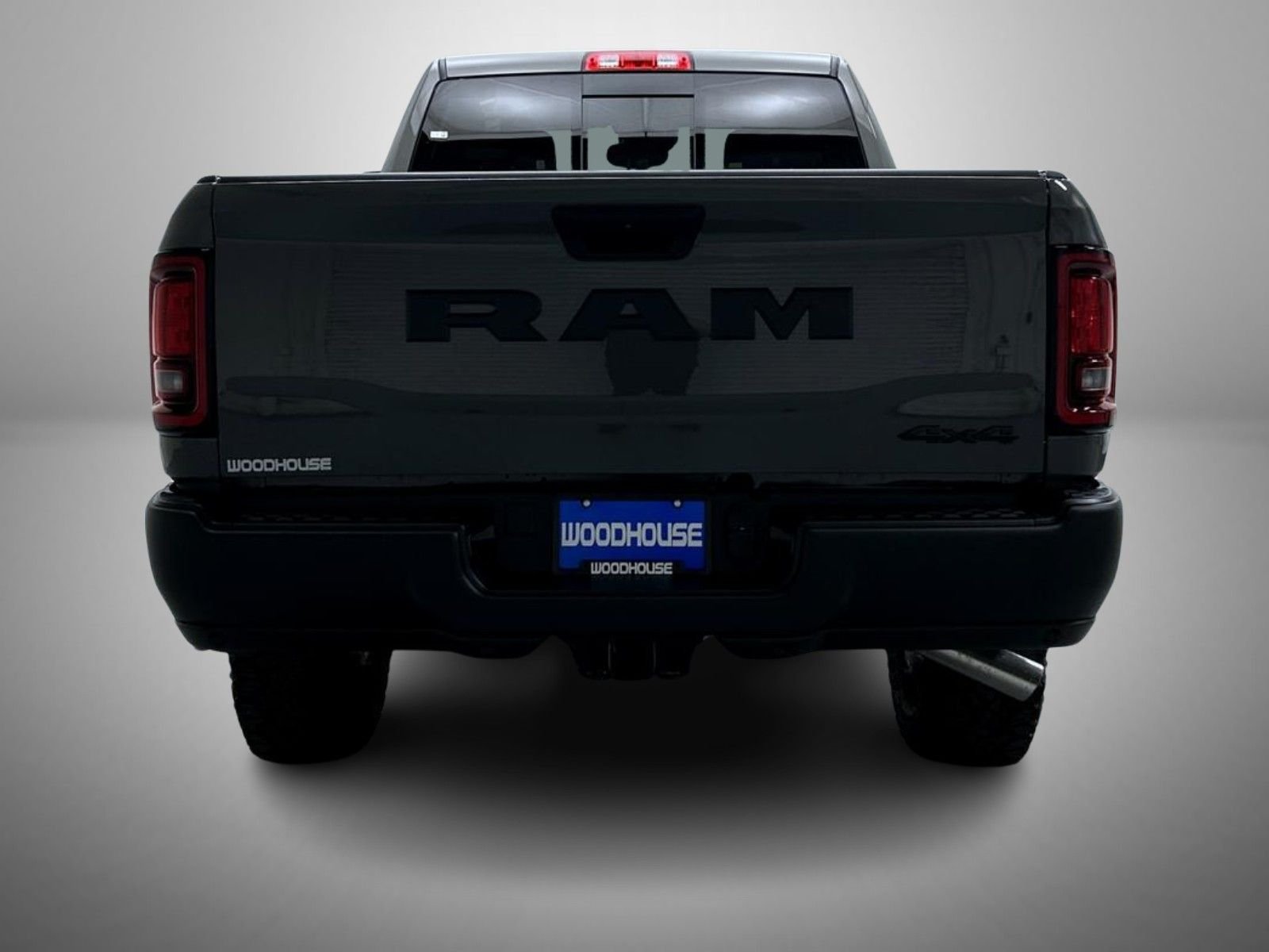 New 2026 Ceramic Gray Clear-Coat Exterior Paint RAM Tradesman image 6