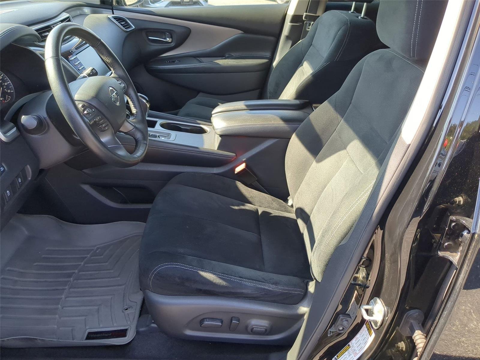 Used 2021 Magnetic Black Pearl Nissan SV image 17