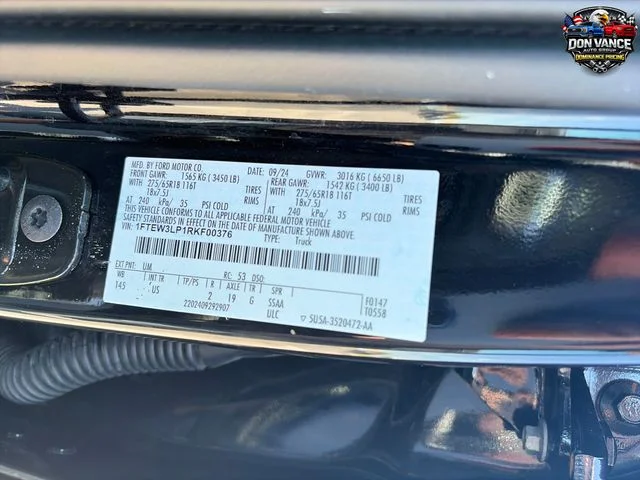 Used 2024 Black Ford XLT image 29