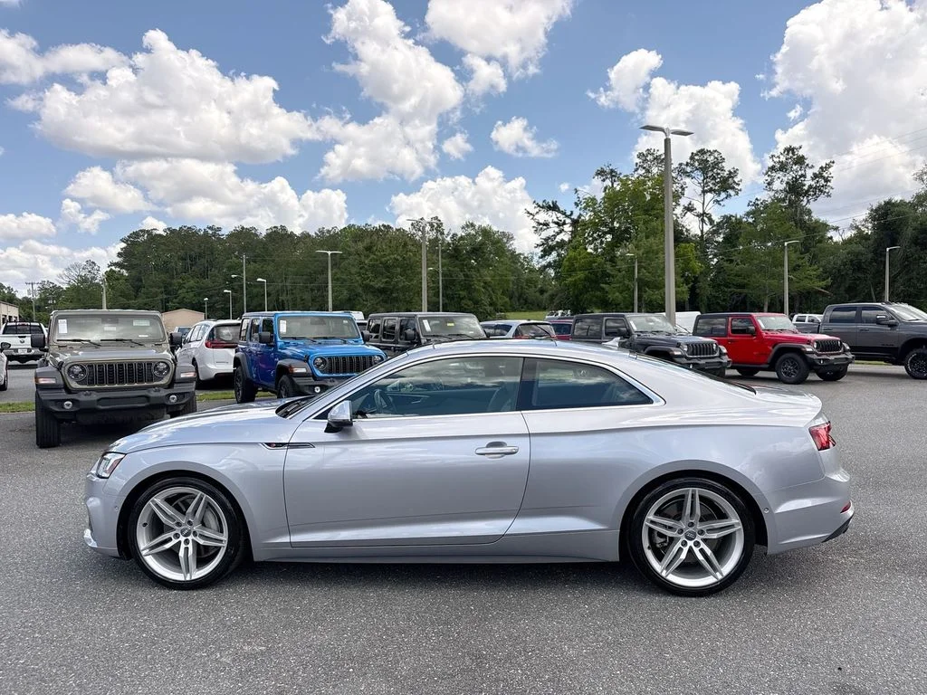 Used 2019 Silver Metallic Audi 2.0T Prestige image 8
