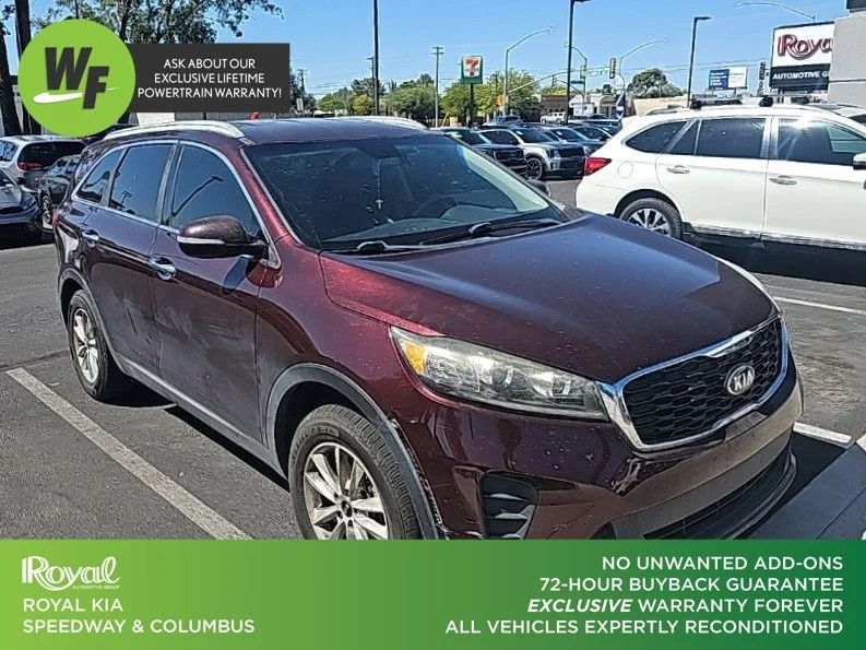 2019 Kia Sorento LX AT's photo
