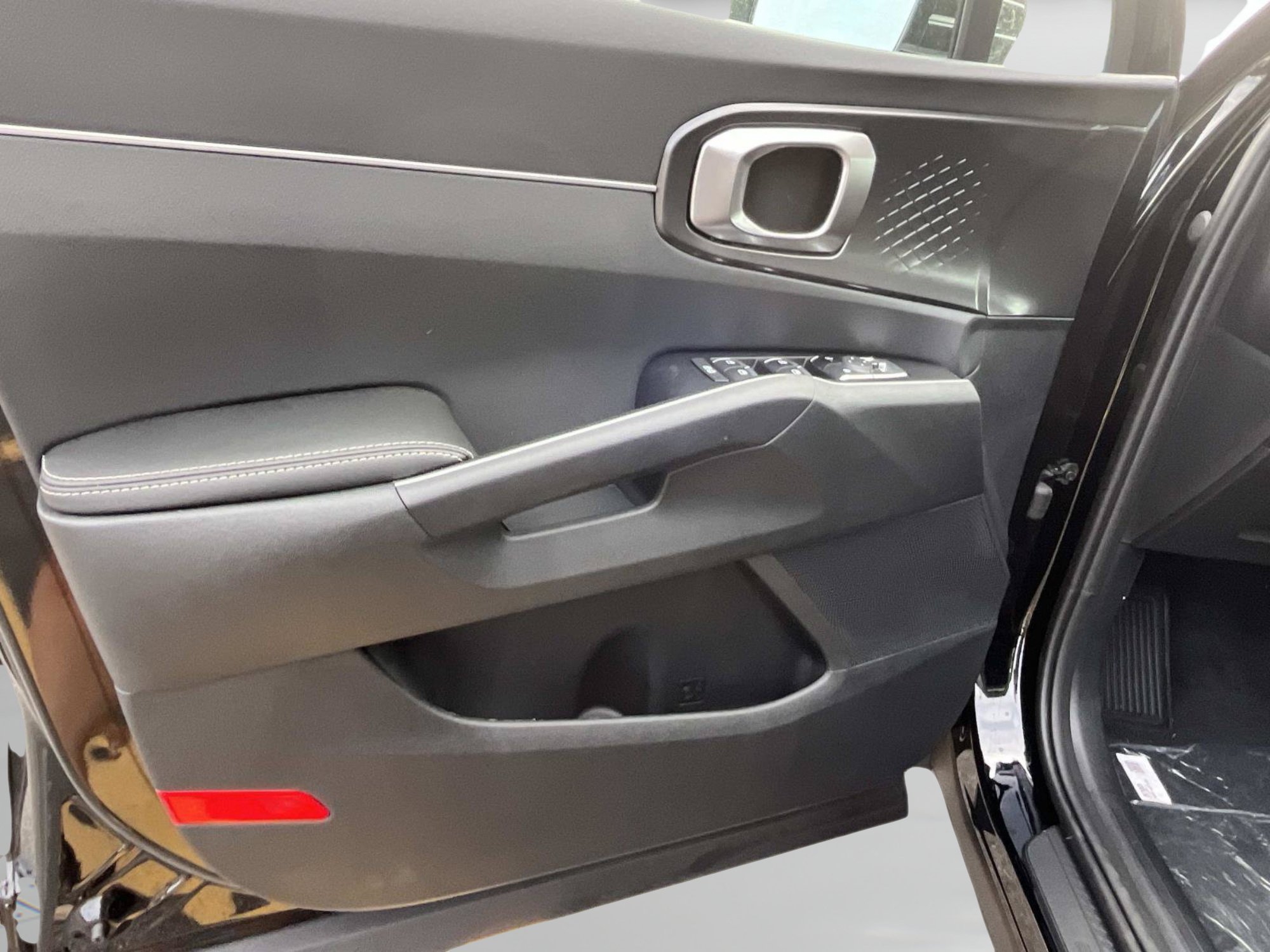 New 2026 Ebony Black Kia LX image 18