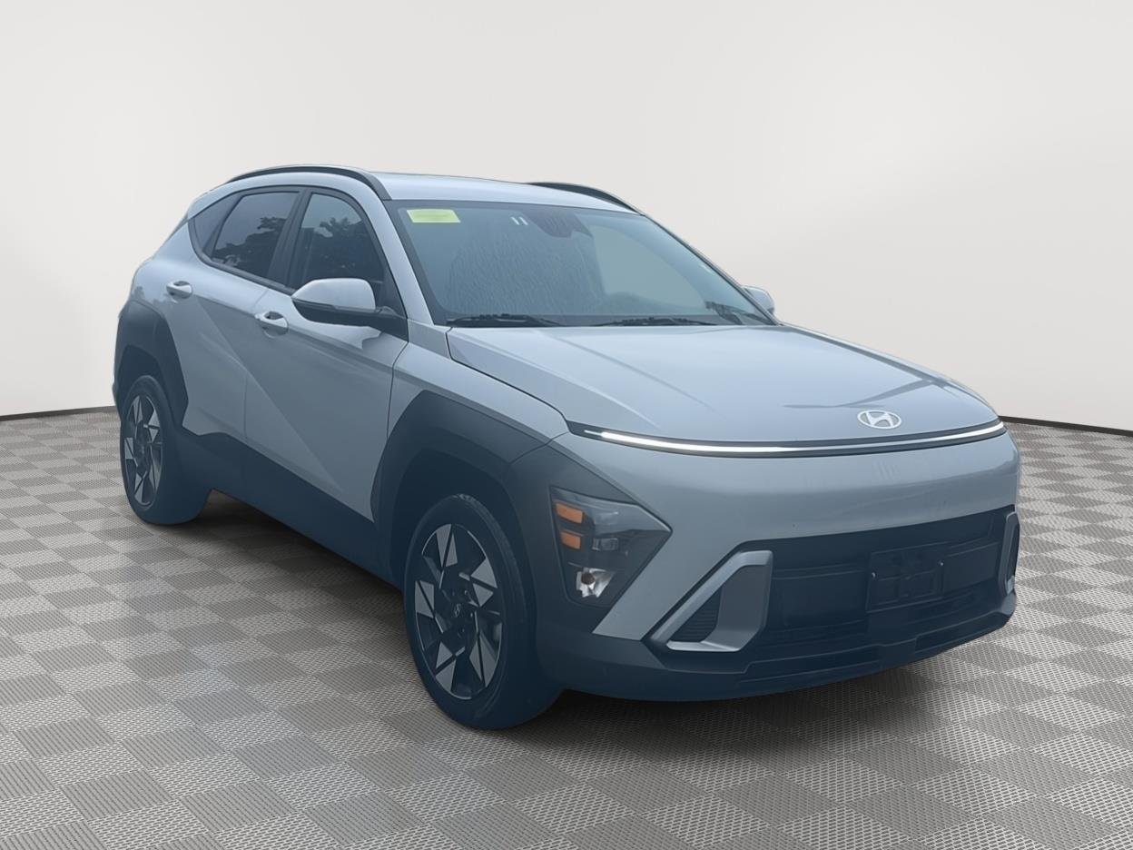 Used 2024 Cyber Gray Metallic Hyundai SEL image 4