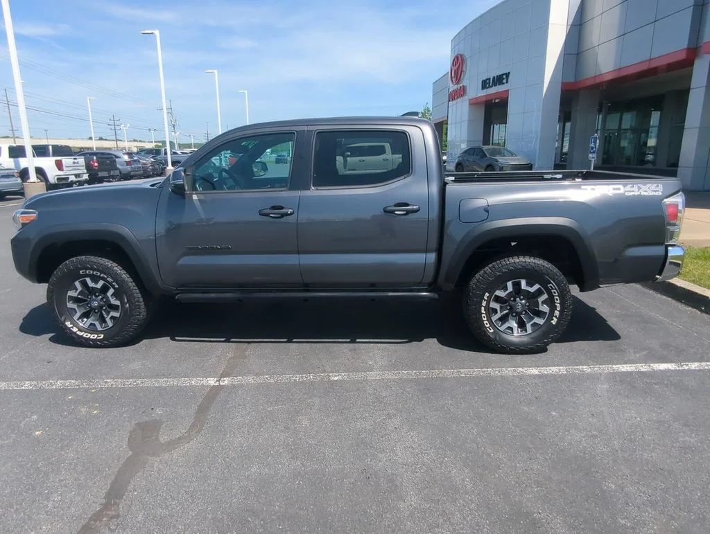 Used 2020 Gray Toyota TRD Off-Road image 5