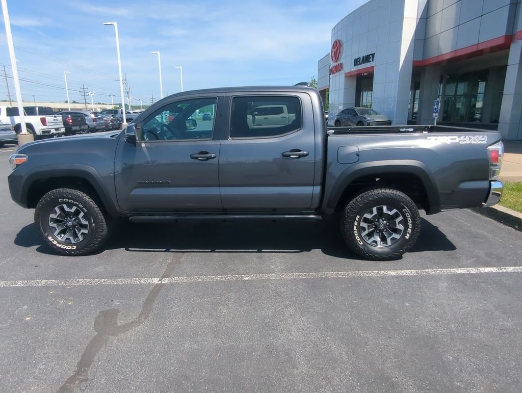 Used 2020 Gray Toyota TRD Off-Road image 5