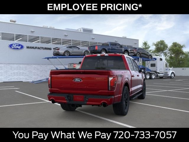 New 2026 Ruby Red Metallic Tinted Clearcoat Ford Lariat® image 8