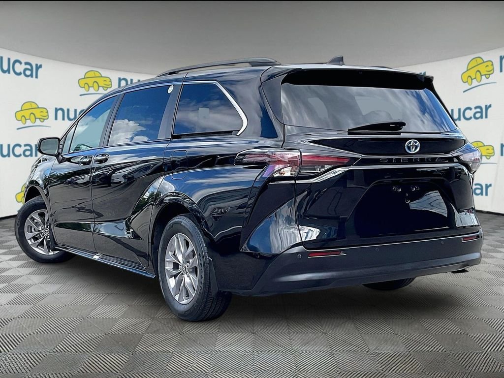 Used 2023 Black Toyota XLE image 4