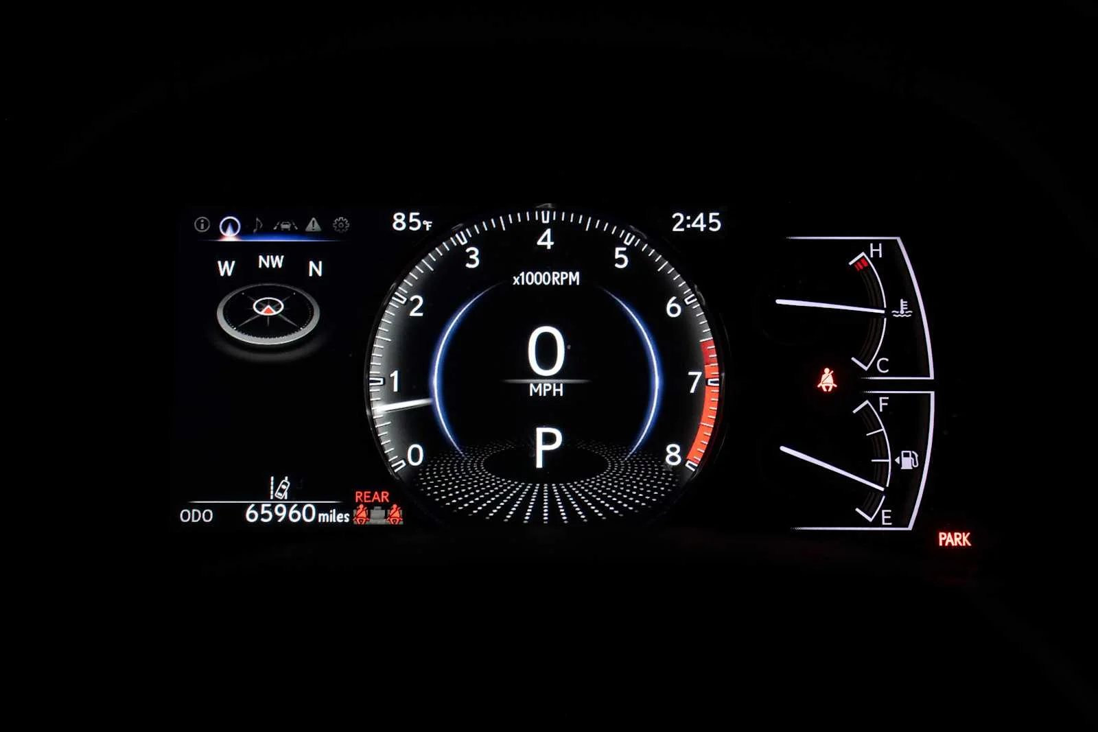 Used 2019 Obsidian Lexus Ultra Luxury image 22