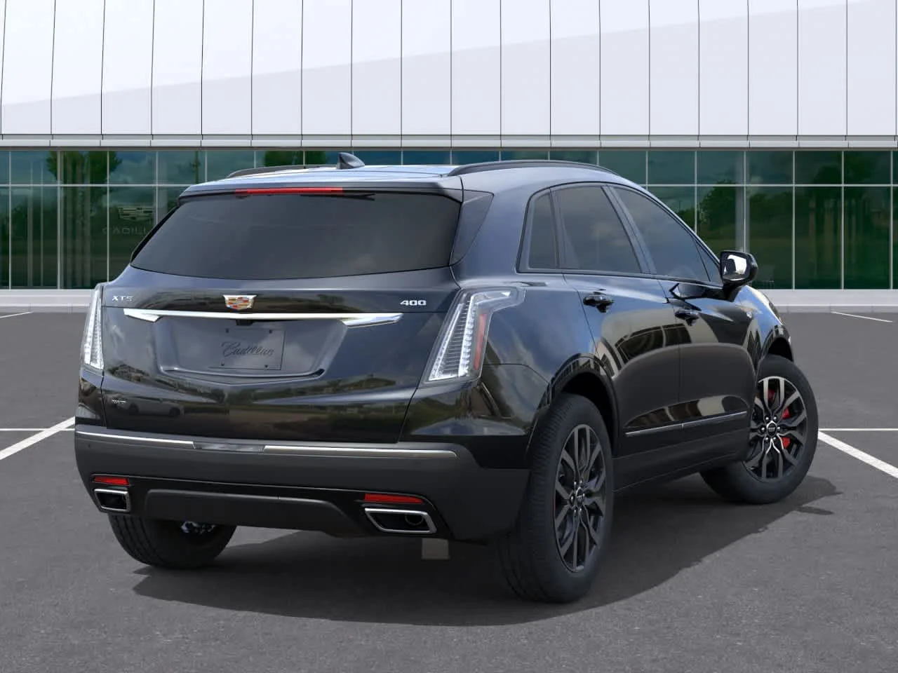 New 2026 Stellar Black Metallic Cadillac Sport image 4