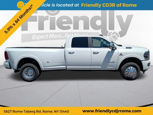 New 2026 Bright White Clear-Coat Exterior Paint RAM Limited image 4