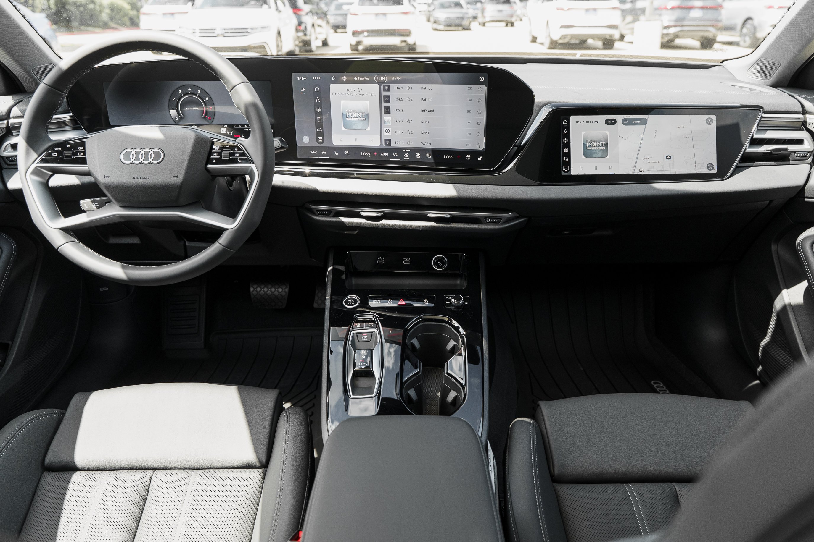 New 2026 GRENADINE RED Audi Prestige image 8