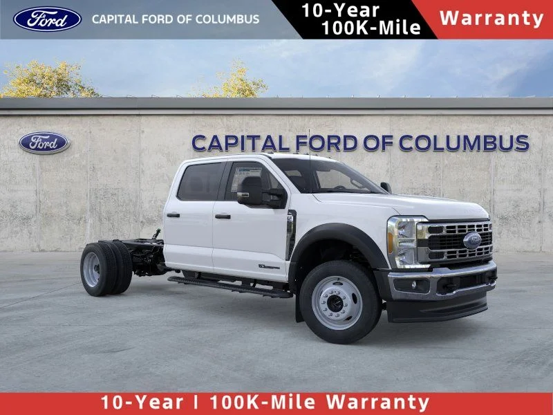 2026 Ford F-550 XL 4x4 Crew Cab 179-In DRW's photo