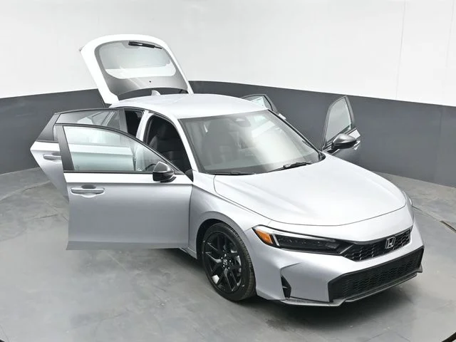 New 2026 Solar Silver Metallic Honda FWD Sport image 50