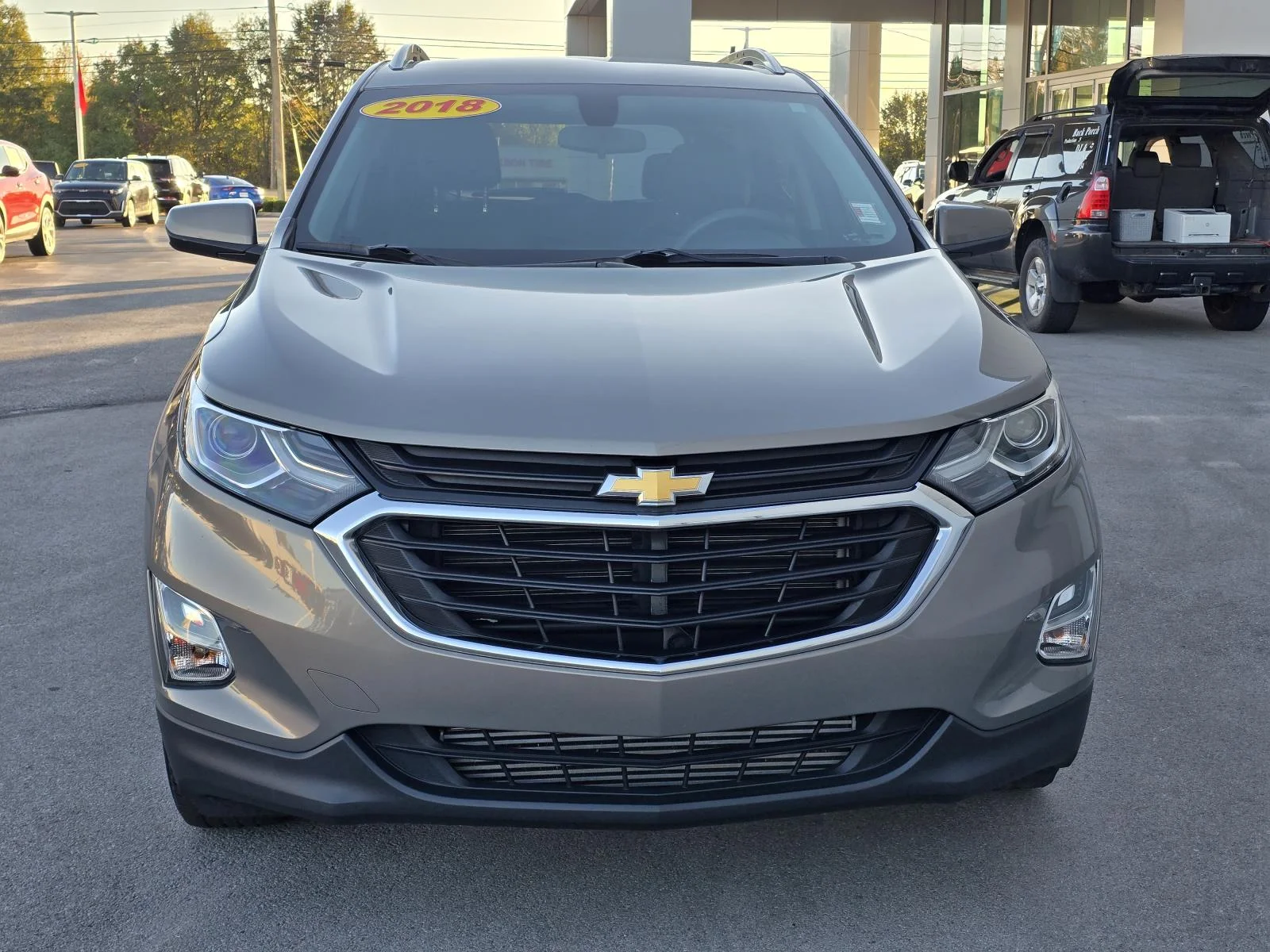 Used 2018 PEPPERDUST METALLIC Chevrolet LT image 2