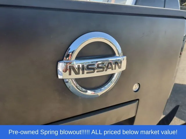 Used 2012 Black Nissan SV image 12
