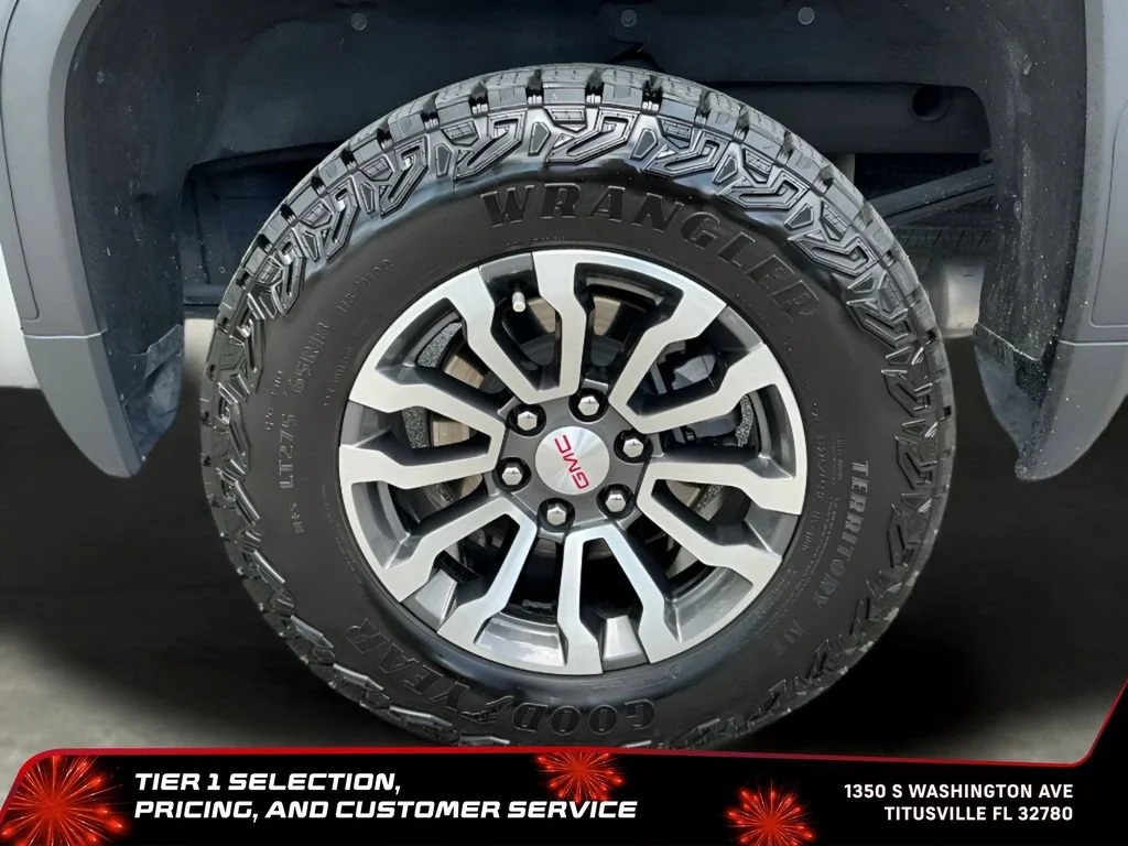 Certified Used 2023 Sterling Metallic GMC AT4 image 54