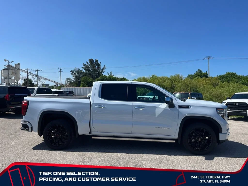 New 2026 Glacier White Tricoat GMC Denali image 8
