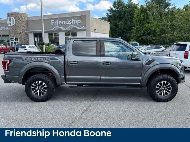 Used 2020 Gray Ford Raptor image 4