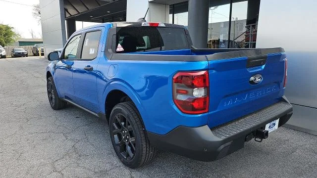 New 2026 Velocity Blue Ford XLT AWD image 21