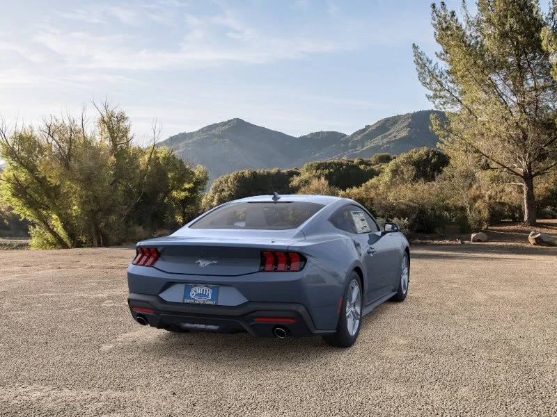 New 2026 Vapor Blue Metallic Ford EcoBoost® Fastback image 31