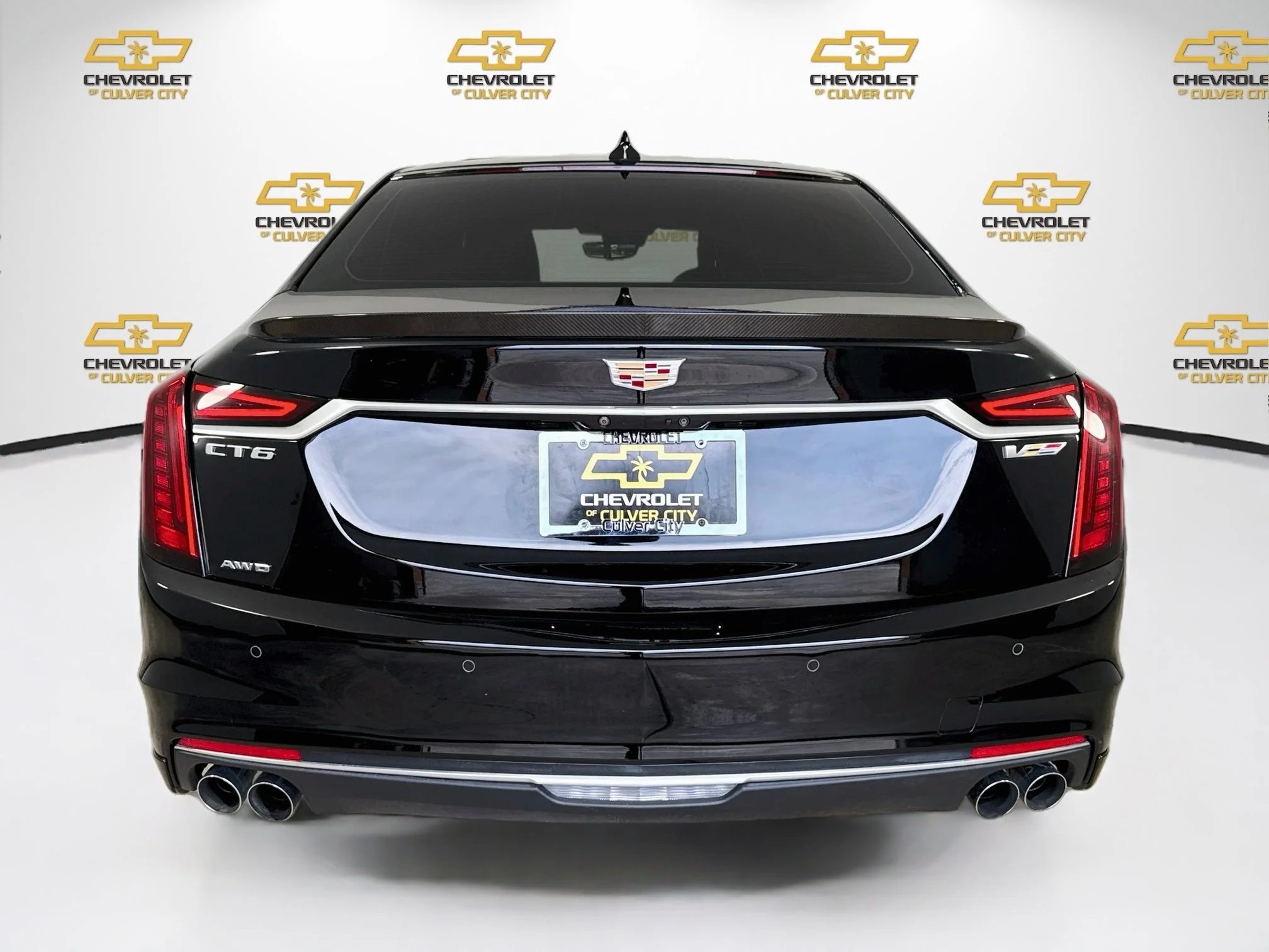 Used 2020 BLACK RAVEN Cadillac 4dr Sdn image 7