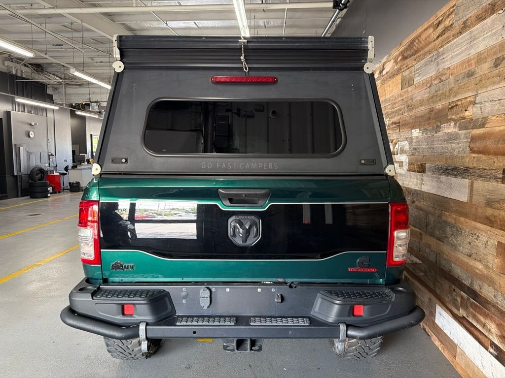 Used 2022 Timberline Green Pearlcoat Ram Big Horn image 8