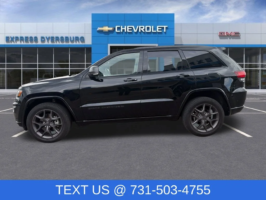 Used 2021 Black Jeep Limited image 4