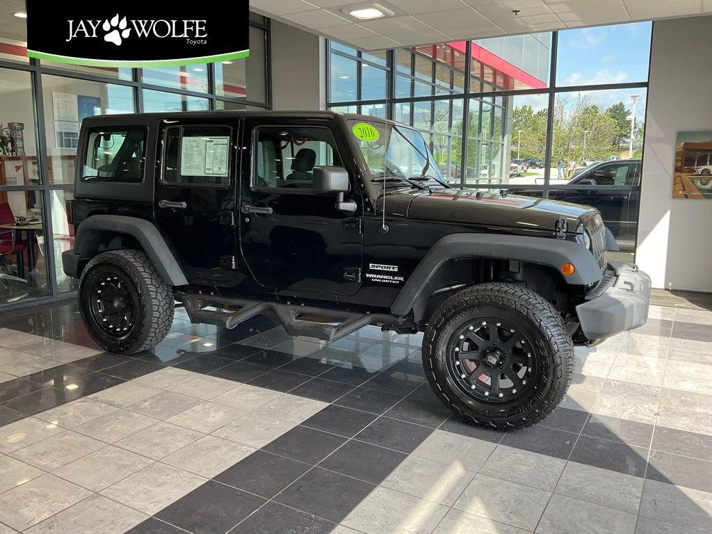 2016 Jeep Wrangler Unlimited