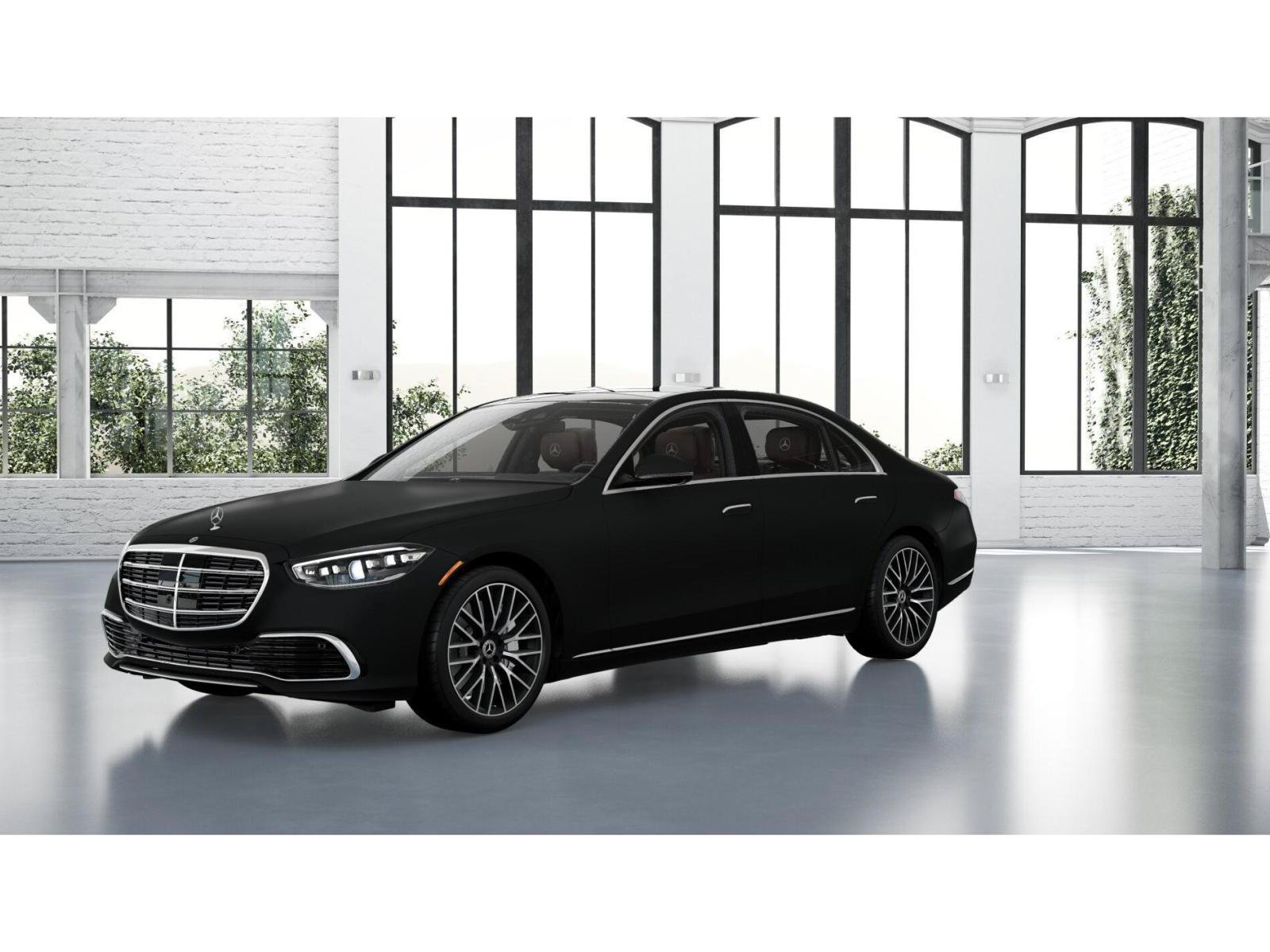 New 2026 MANUFAKTUR Night Black Magno Mercedes-Benz S 580 image 39