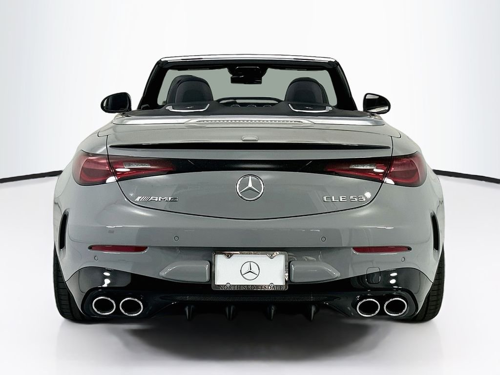 New 2027 MANUFAKTUR Alpine Grey Mercedes-Benz CLE 53 AMG® image 6