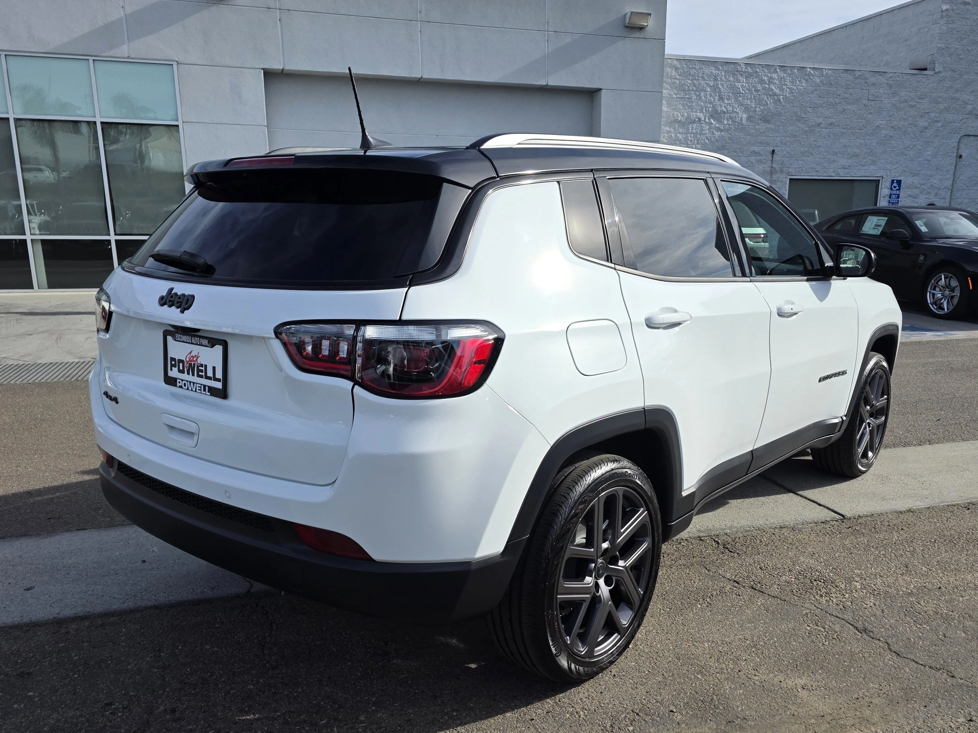 New 2026 Bright White Clearcoat Jeep Limited image 5